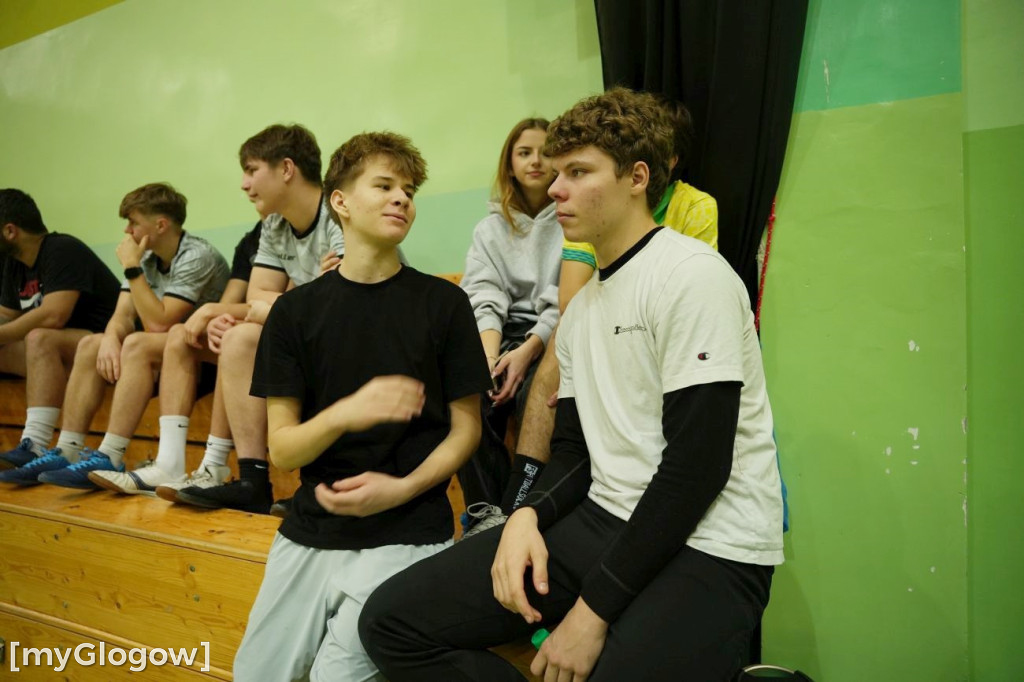 Turniej piłki halowej w Głogowie