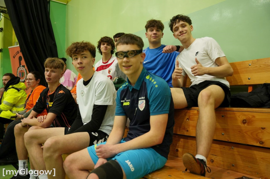 Turniej piłki halowej w Głogowie