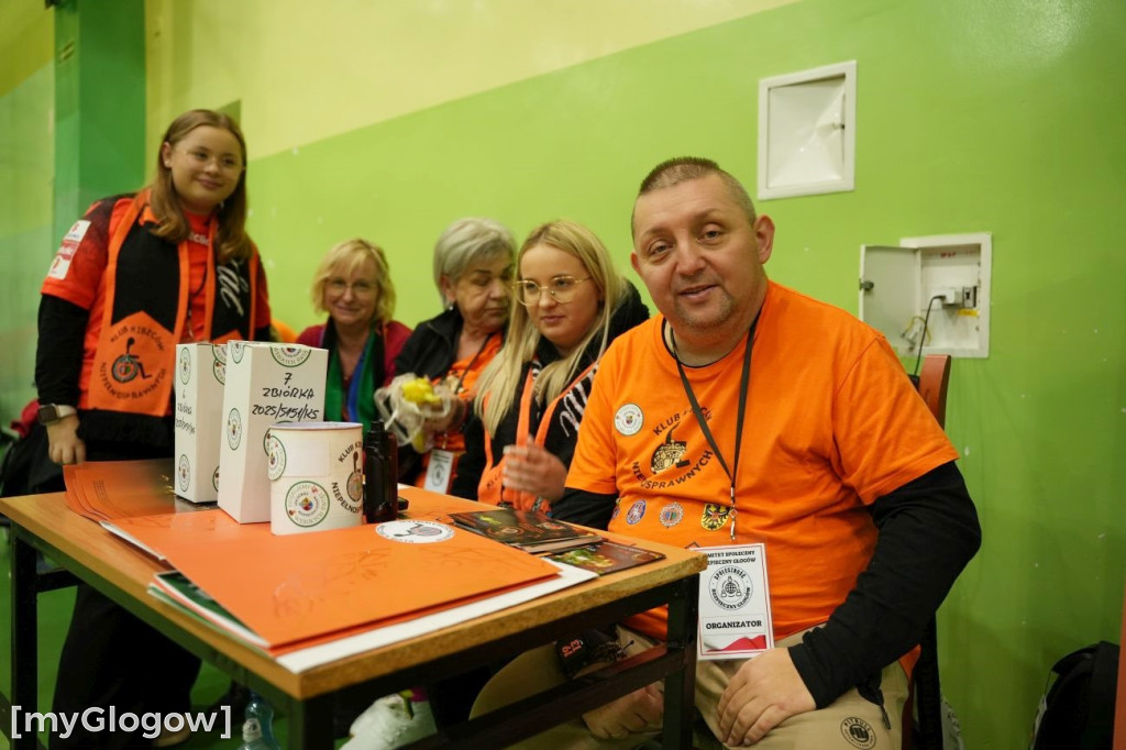 Turniej piłki halowej w Głogowie