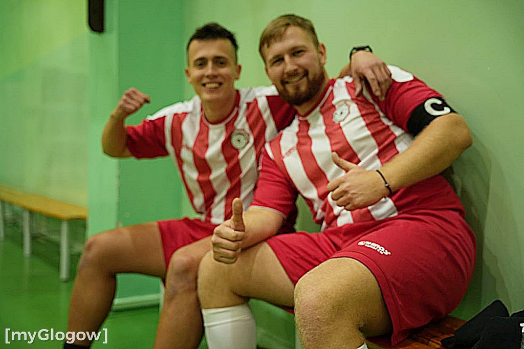 Turniej piłki halowej w Głogowie