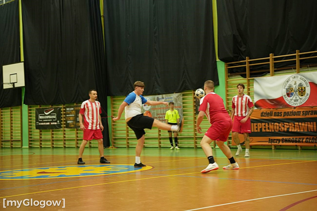 Turniej piłki halowej w Głogowie