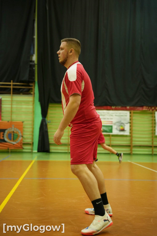 Turniej piłki halowej w Głogowie