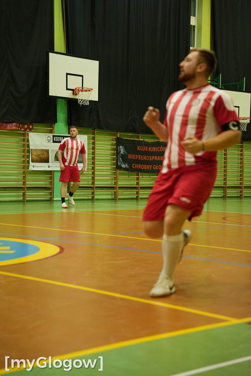 Turniej piłki halowej w Głogowie