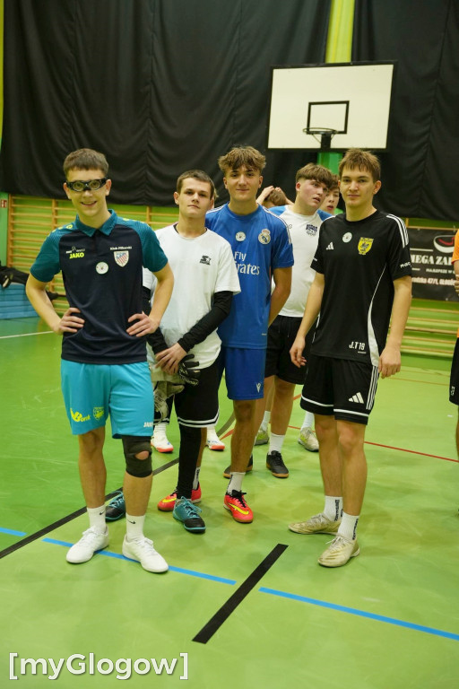 Turniej piłki halowej w Głogowie