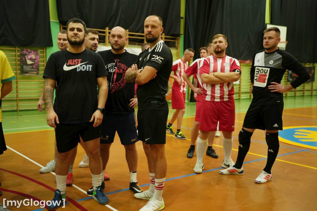 Turniej piłki halowej w Głogowie