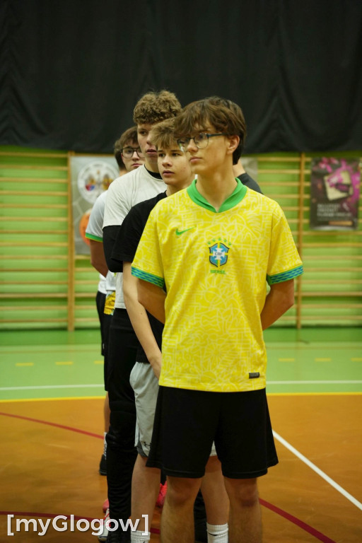 Turniej piłki halowej w Głogowie