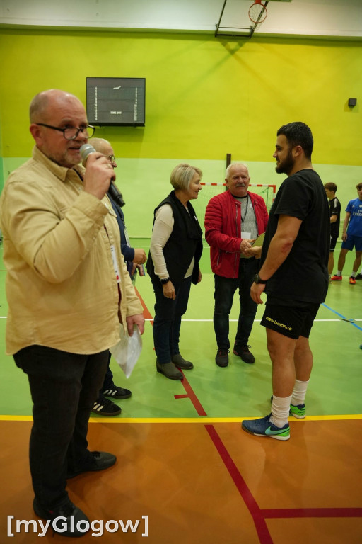 Turniej piłki halowej w Głogowie