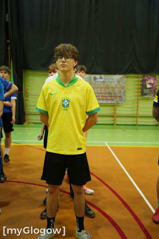 Turniej piłki halowej w Głogowie