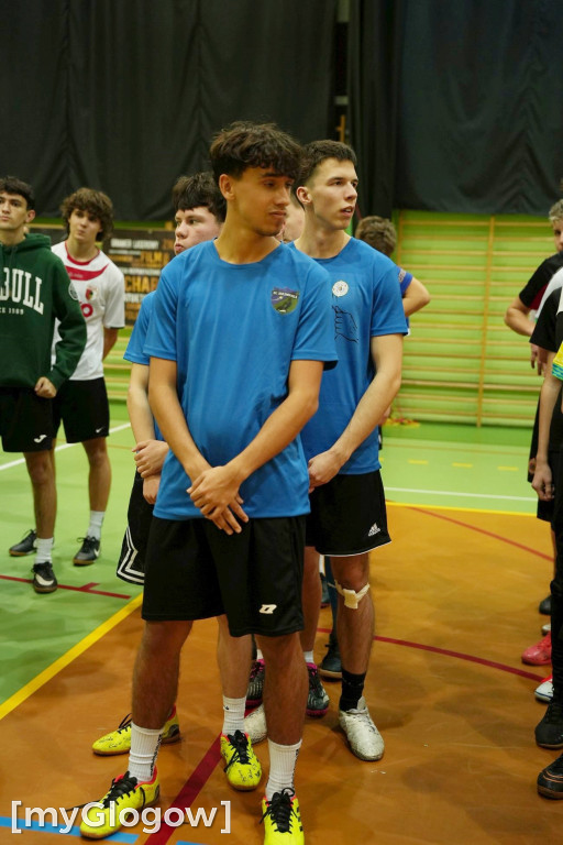 Turniej piłki halowej w Głogowie