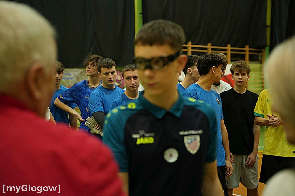 Turniej piłki halowej w Głogowie