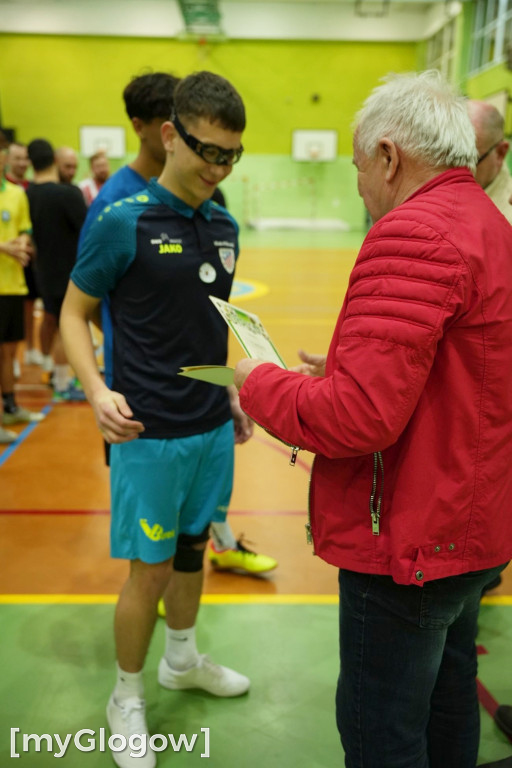 Turniej piłki halowej w Głogowie