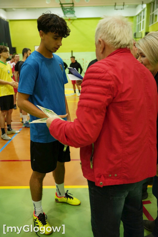 Turniej piłki halowej w Głogowie