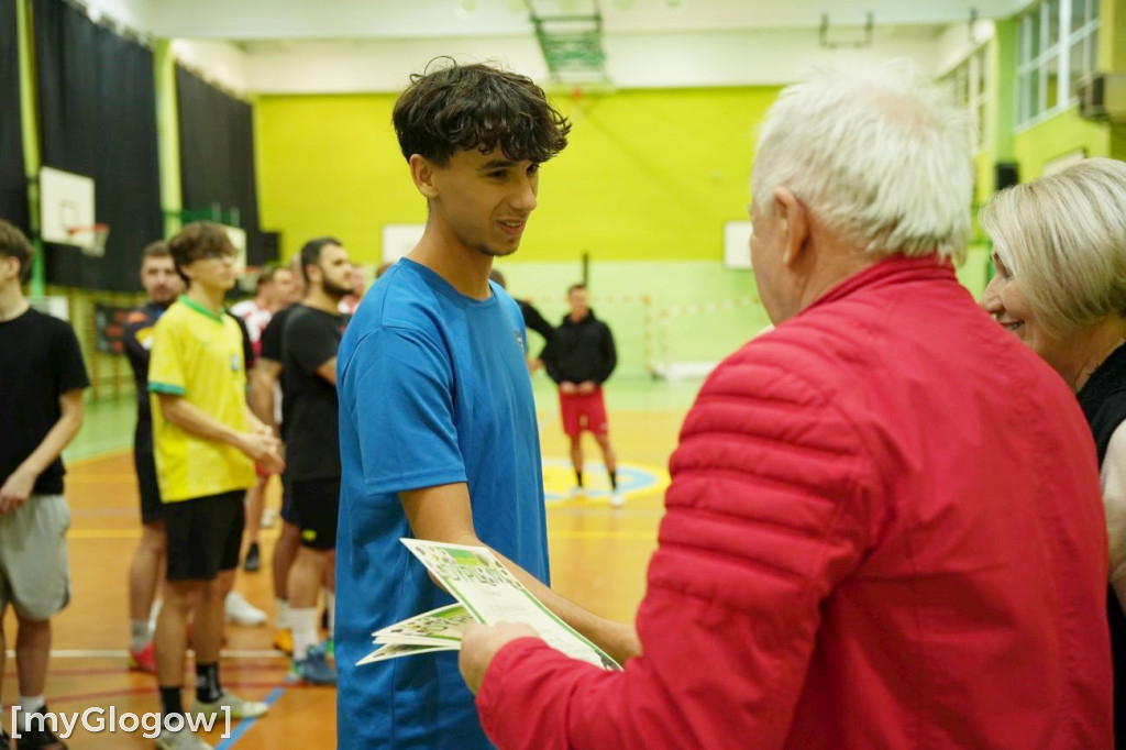 Turniej piłki halowej w Głogowie