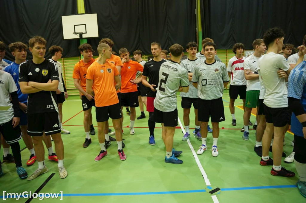 Turniej piłki halowej w Głogowie