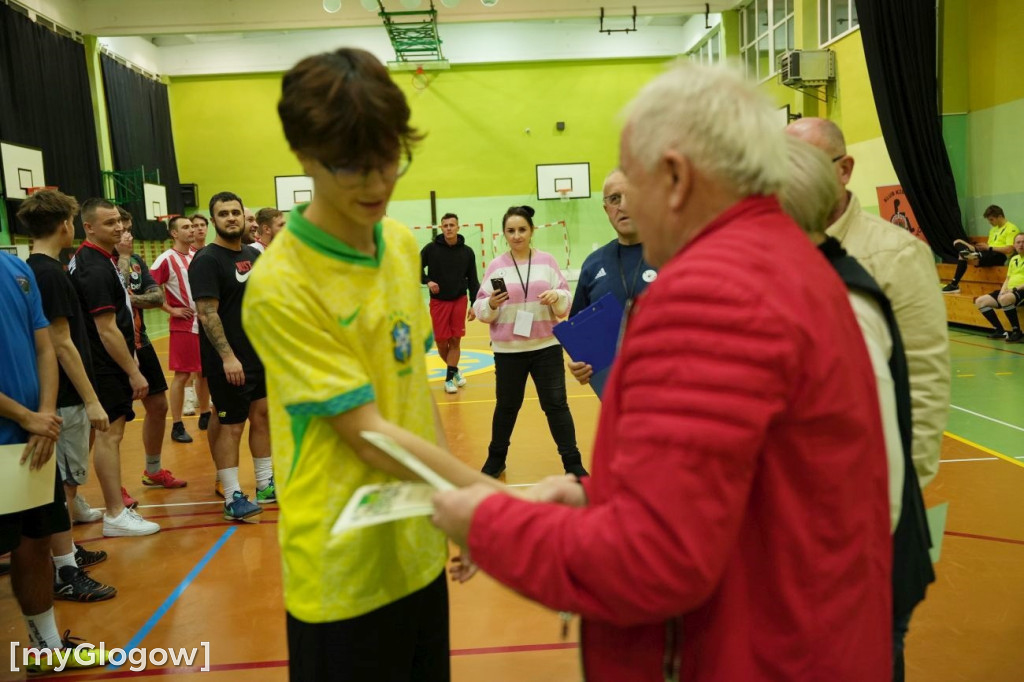Turniej piłki halowej w Głogowie