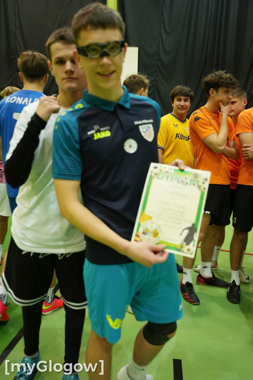 Turniej piłki halowej w Głogowie