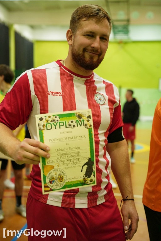 Turniej piłki halowej w Głogowie