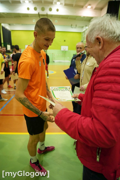 Turniej piłki halowej w Głogowie