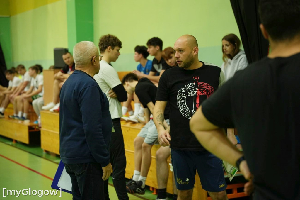 Turniej piłki halowej w Głogowie