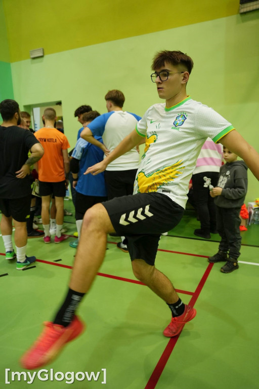 Turniej piłki halowej w Głogowie