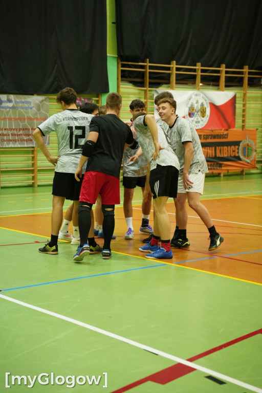 Turniej piłki halowej w Głogowie