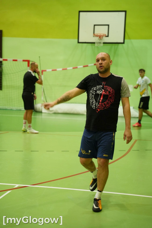 Turniej piłki halowej w Głogowie