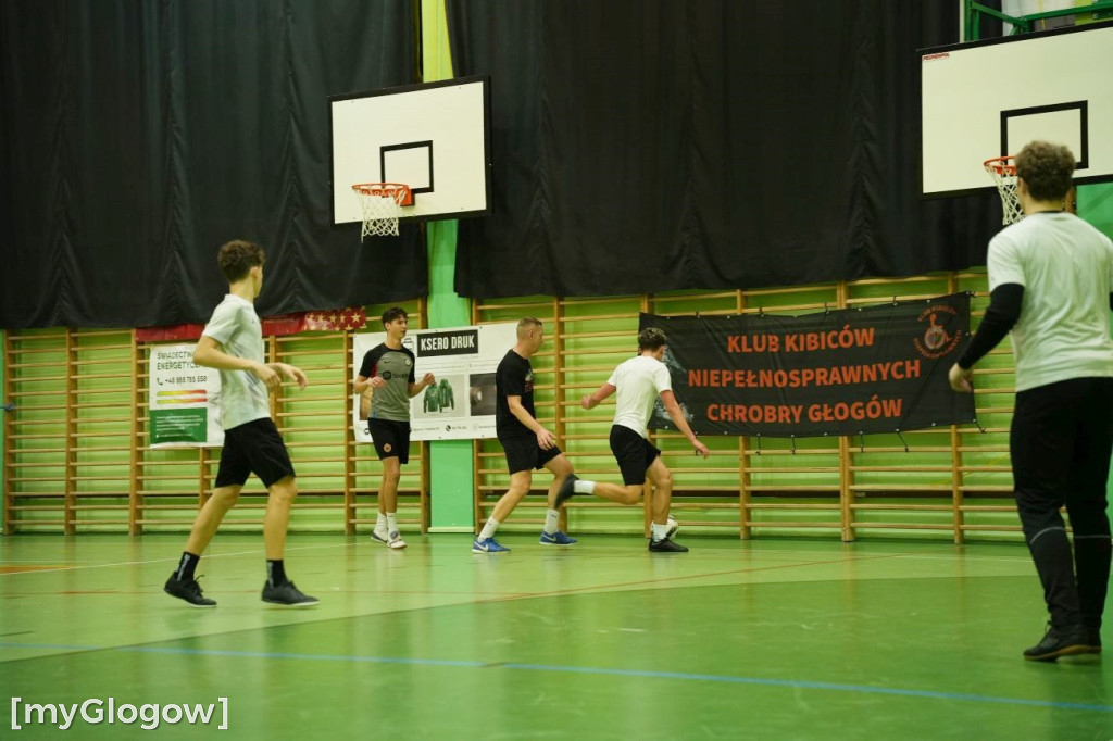 Turniej piłki halowej w Głogowie