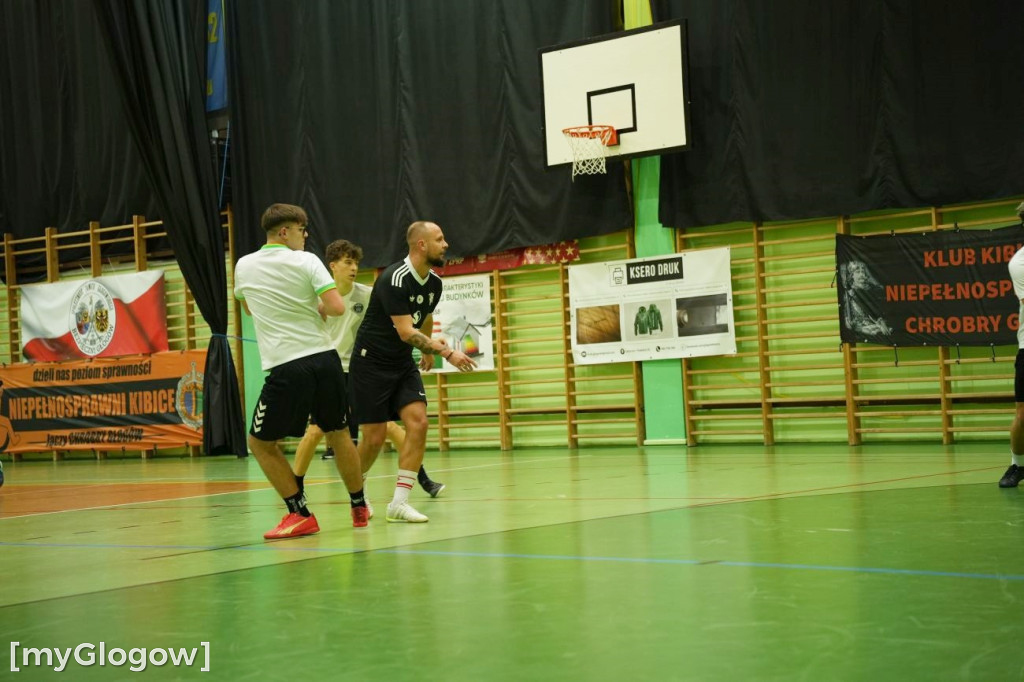 Turniej piłki halowej w Głogowie