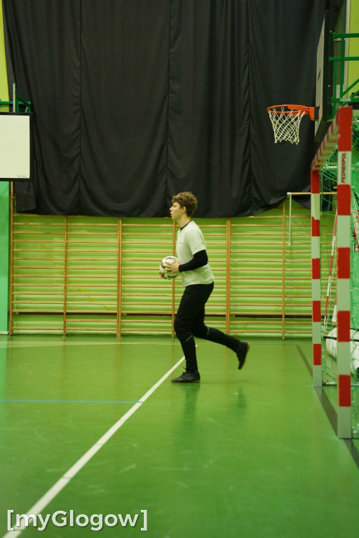 Turniej piłki halowej w Głogowie