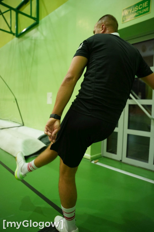 Turniej piłki halowej w Głogowie