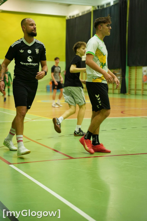 Turniej piłki halowej w Głogowie