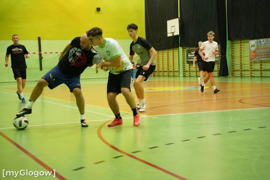 Turniej piłki halowej w Głogowie