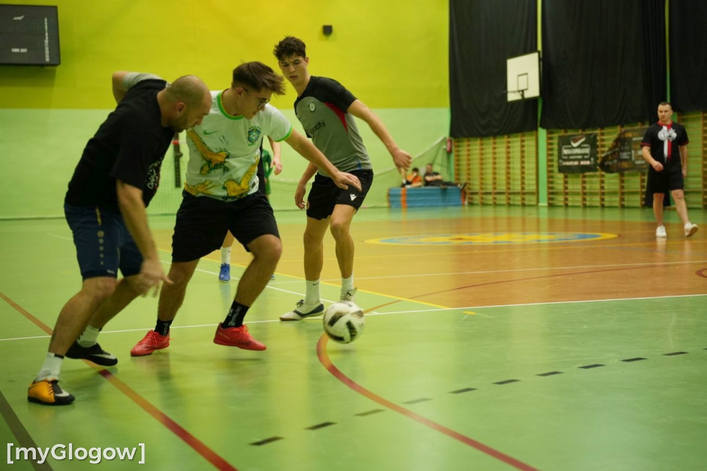 Turniej piłki halowej w Głogowie