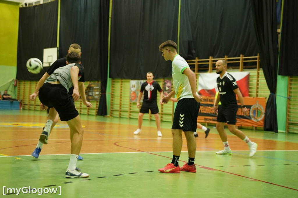 Turniej piłki halowej w Głogowie