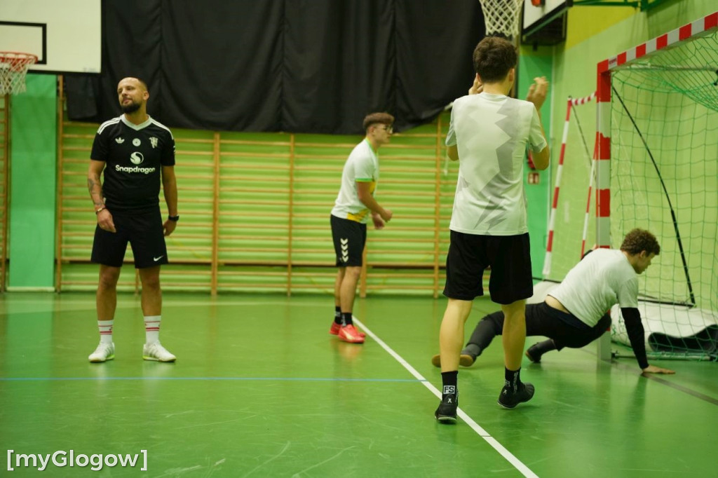 Turniej piłki halowej w Głogowie