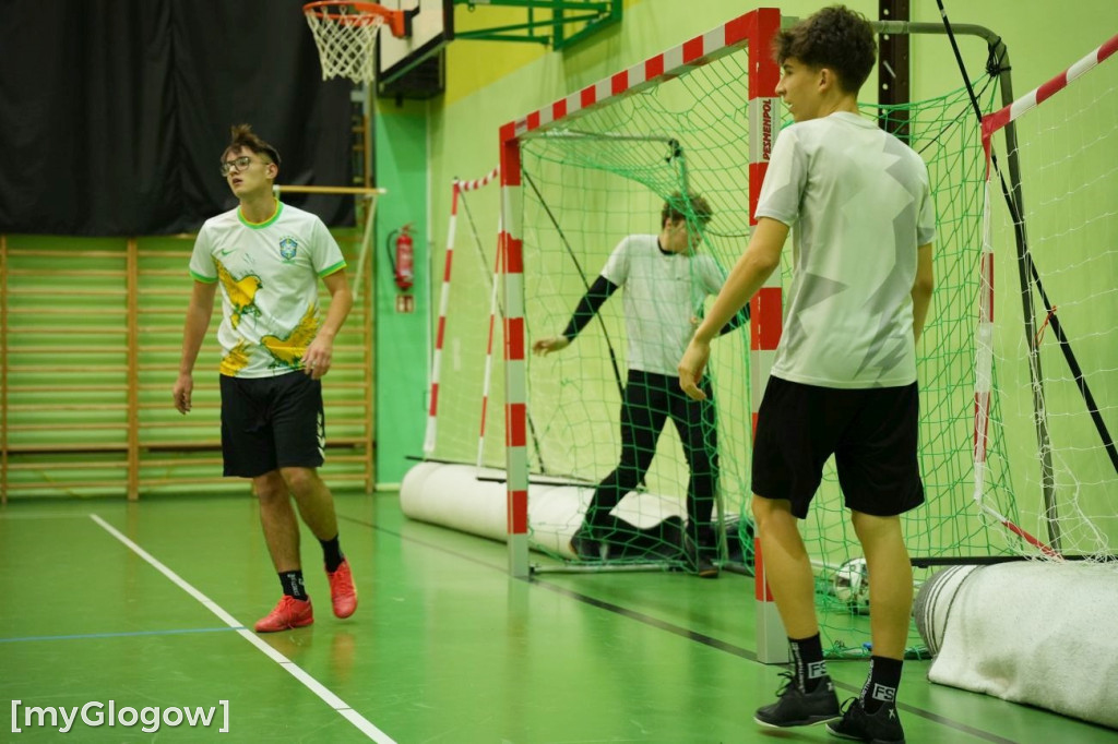 Turniej piłki halowej w Głogowie