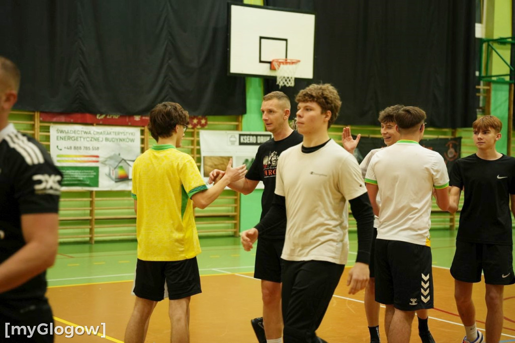 Turniej piłki halowej w Głogowie