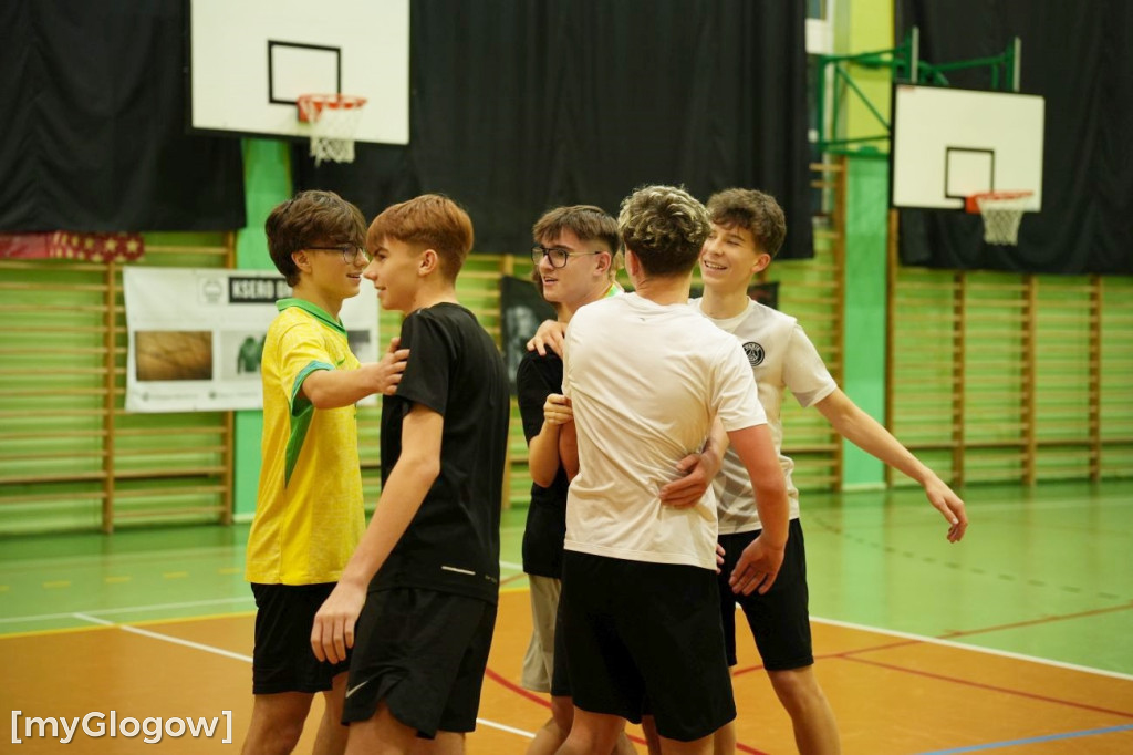 Turniej piłki halowej w Głogowie