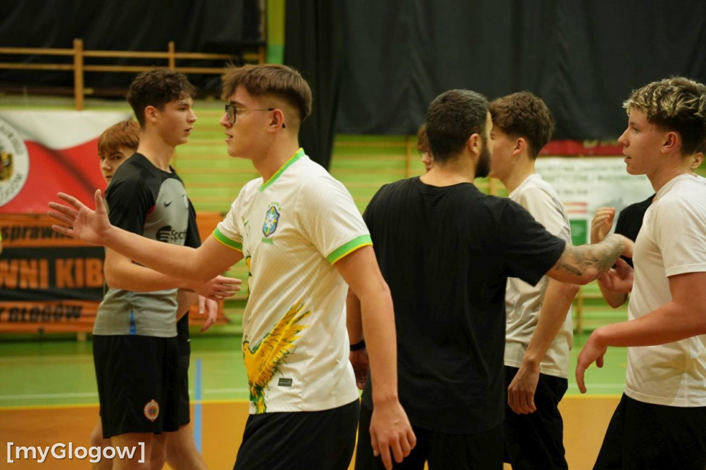 Turniej piłki halowej w Głogowie