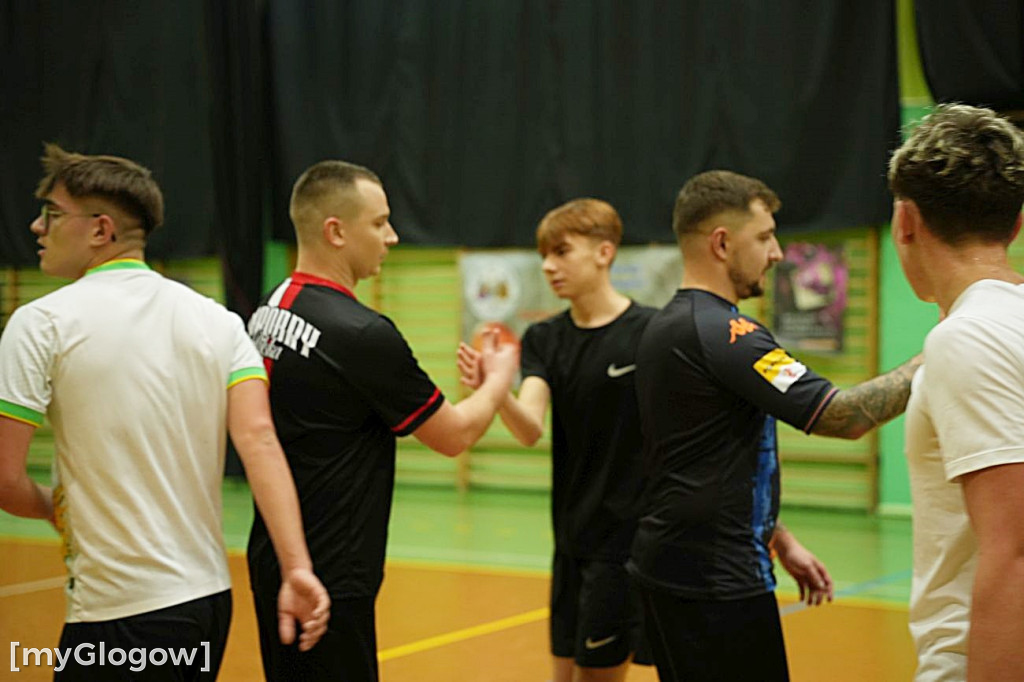 Turniej piłki halowej w Głogowie