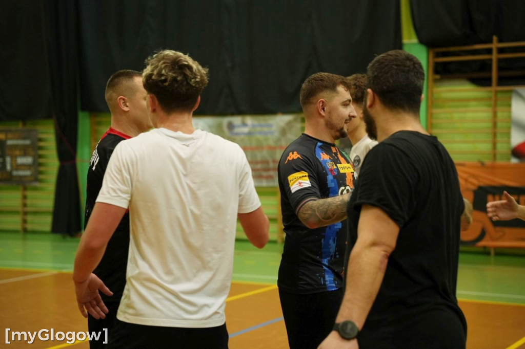 Turniej piłki halowej w Głogowie