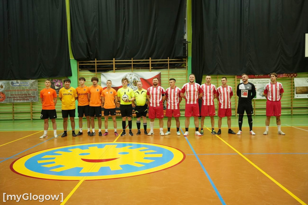 Turniej piłki halowej w Głogowie
