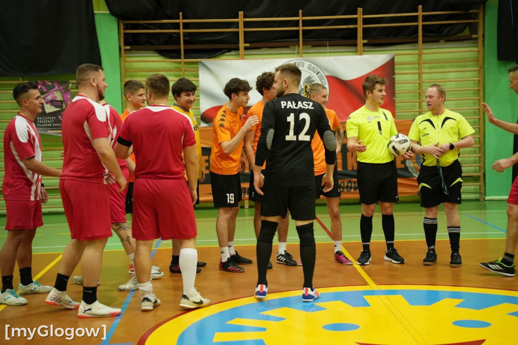 Turniej piłki halowej w Głogowie