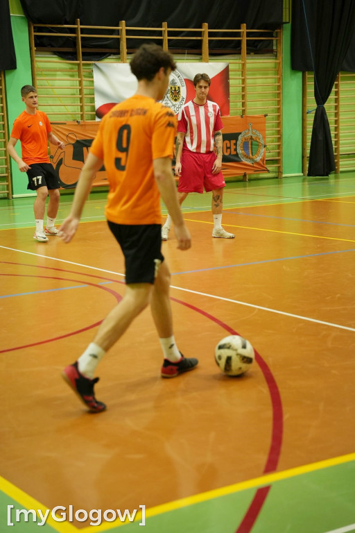 Turniej piłki halowej w Głogowie