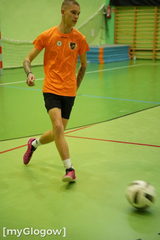 Turniej piłki halowej w Głogowie