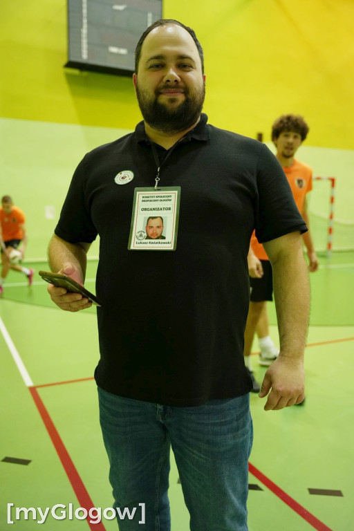 Turniej piłki halowej w Głogowie