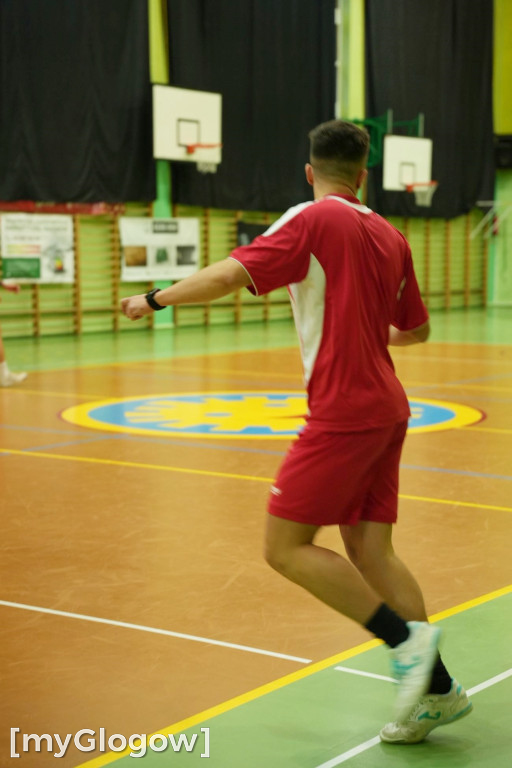 Turniej piłki halowej w Głogowie