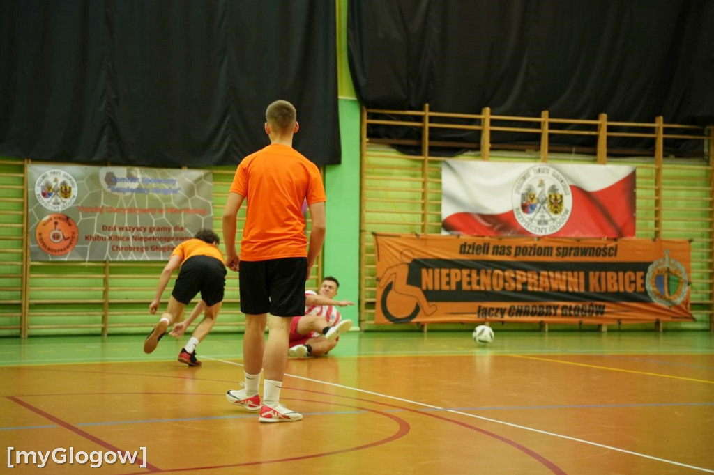 Turniej piłki halowej w Głogowie