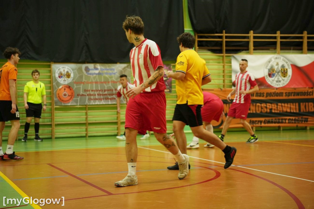 Turniej piłki halowej w Głogowie