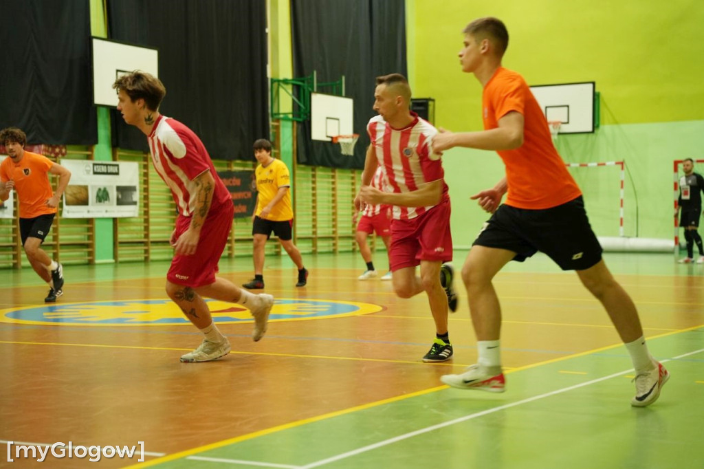 Turniej piłki halowej w Głogowie